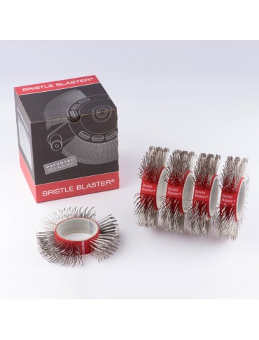 Bristle Blaster Stainless Steel 23mm - Pack of 5