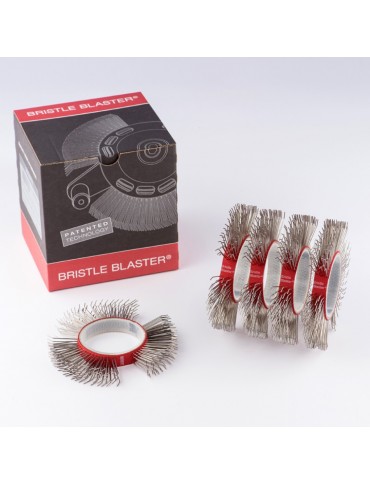 Bristle Blaster Stainless Steel 11mm- Pack of 5