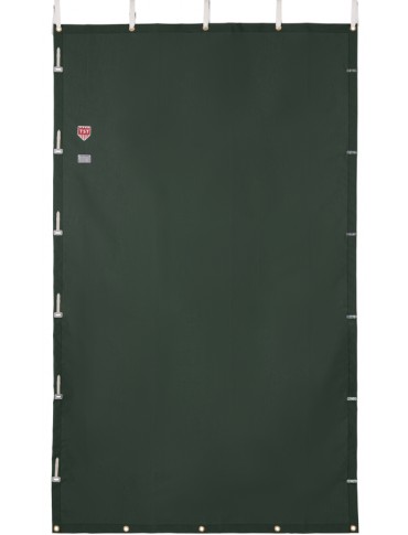 Water blasting curtain TST