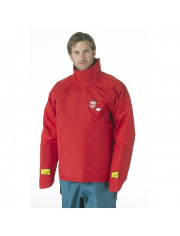 Jacket with integrated hand protection 2800 Bar