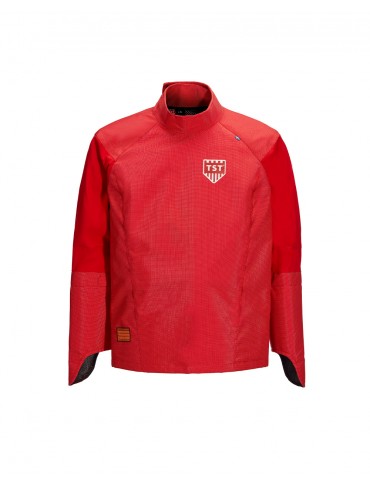 Jacket with integrated hand protection 2800 Bar