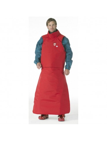 Waistcoat with apron 2800 Bar