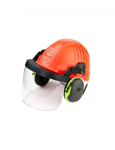 Complete head protection