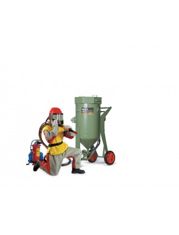 Sandblast Contracor BlastRazor Z-100RC