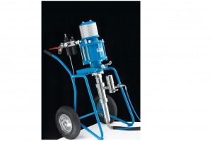 Gas powered paint systems