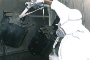 Electrostatic paint systems