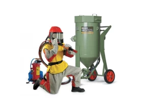 Sandblasting machines