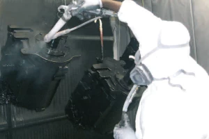 Electrostatic paint systems