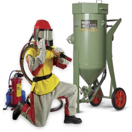 Αμμοβολή Contracor BlastRazor Z-200RC