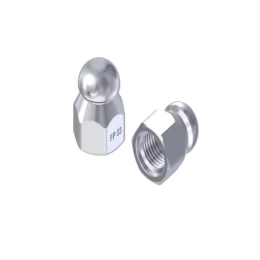 Drain cleaning nozzles: ST 4 Drain Cleaning Nozzle 1/4 Bsp F
