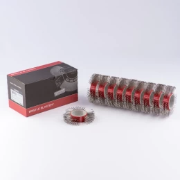 Bristle Blaster Stainless Steel 23mm- Pack of 10