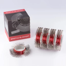 Bristle Blaster Stainless Steel 23mm - Pack of 5