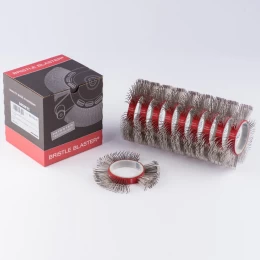 Bristle Blaster Steel 11mm- Pack of 10