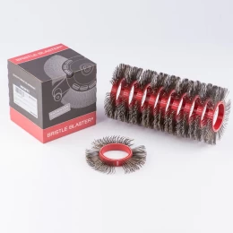 Bristle Blaster Stainless Steel 11mm- Pack of 10