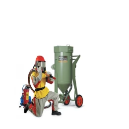 Sandblast Contracor BlastRazor Z-50