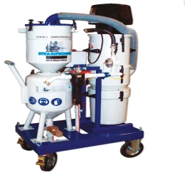 Μηχάνημα αμμοβολής Straaltechniek Dust Free