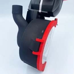 Προστατευτικό κάλυμμα με υποδοχή αναρρόφησης (Διπλό)