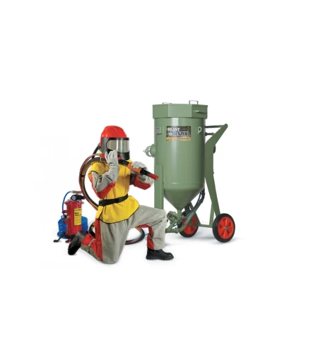 Sandblasting machines